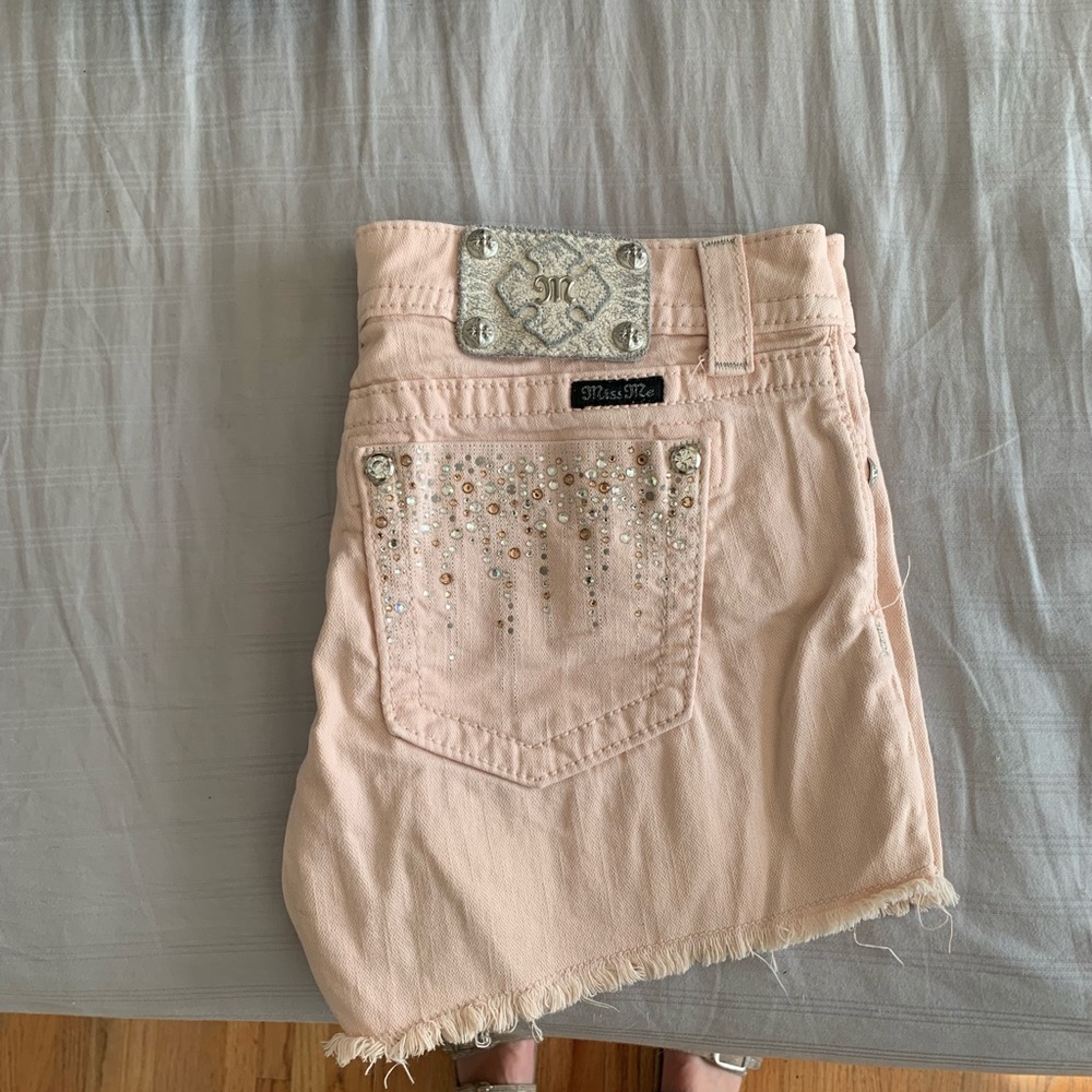 Cute pink MissMe shorts